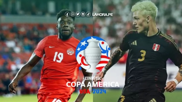 Probabilidades entre Peru x Canadá na Copa América 2024