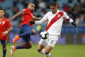 Probabilidades entre Peru x Chile na Copa América 2024