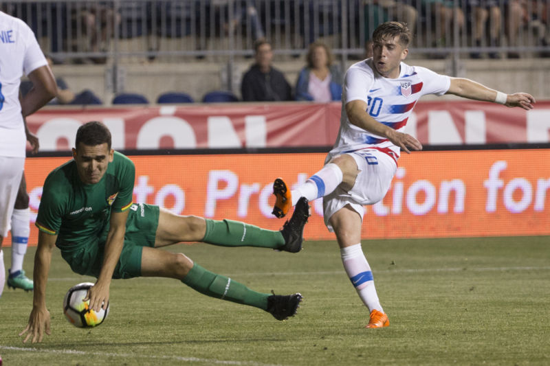 Probabilidades para Estados Unidos x Bolívia na Copa América 2024